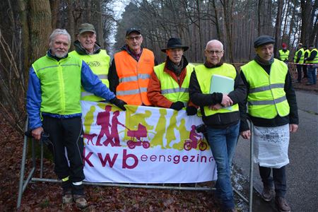 KWB houdt opvallende actie tegen zwerfvuil