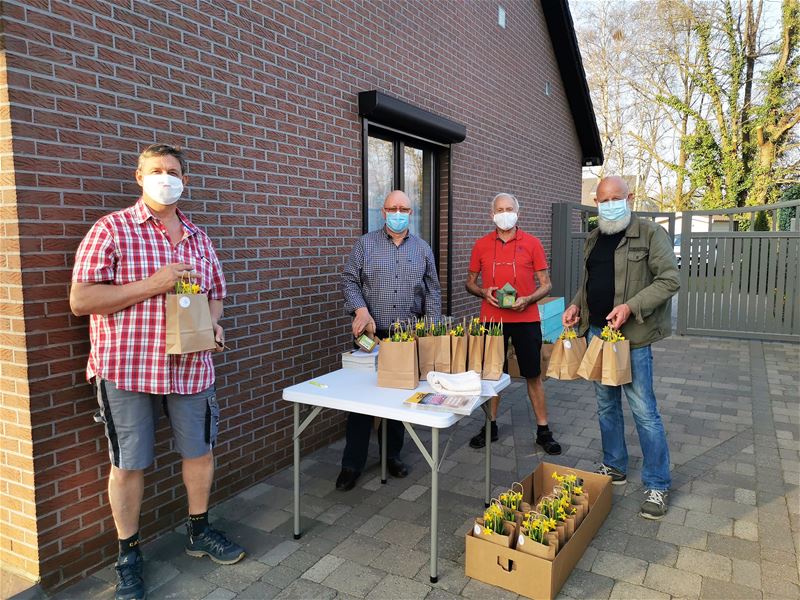 KWB-leden worden niet vergeten in Eversel