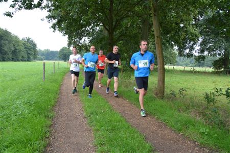 KWB-loop gaat vooral door de natuur