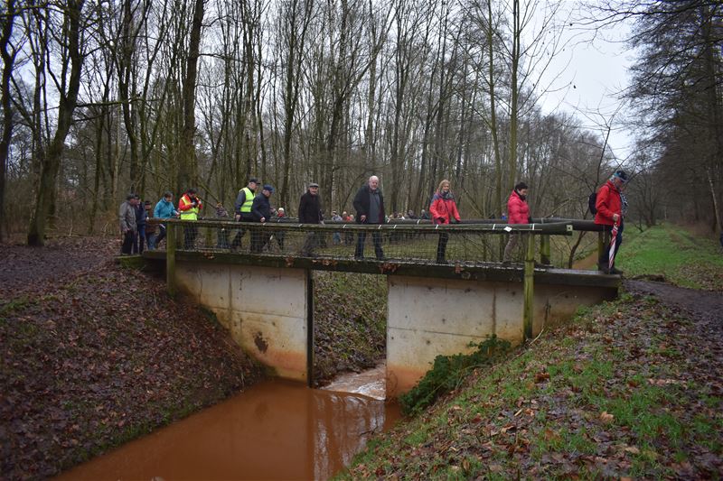 KWB op borreltocht naar Meylandt