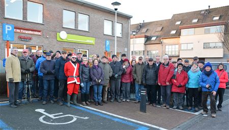 KWB op borrelwandeling door Heusden