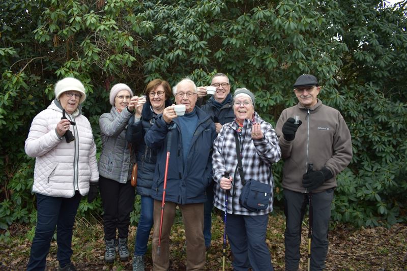 KWB-Overdag ging op borrelwandeling