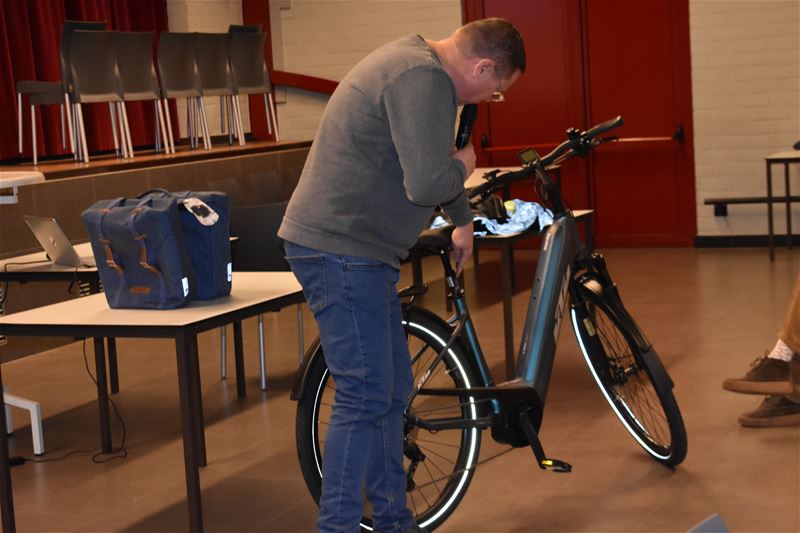 KWB-Overdag in het teken van elektrische fietsen