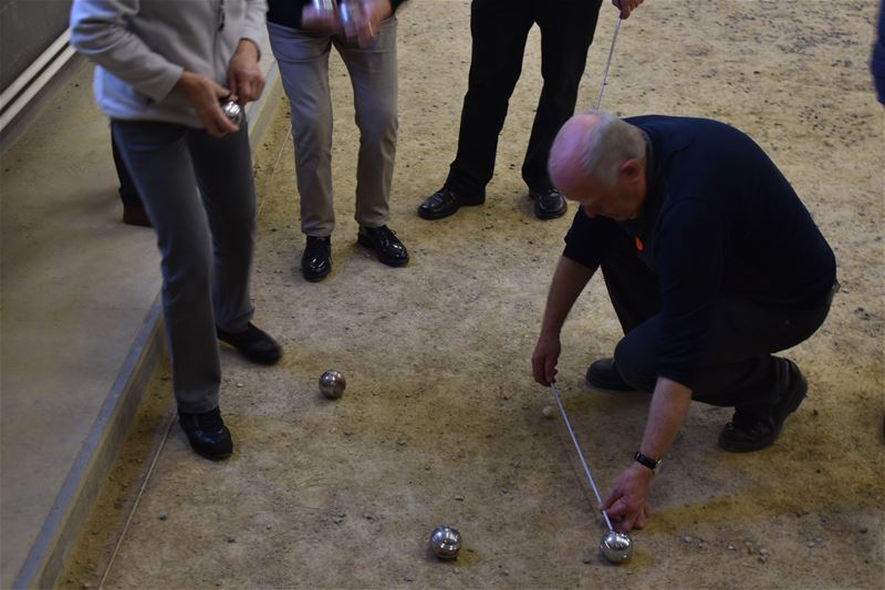 KWB-overdag liet de ballen rollen