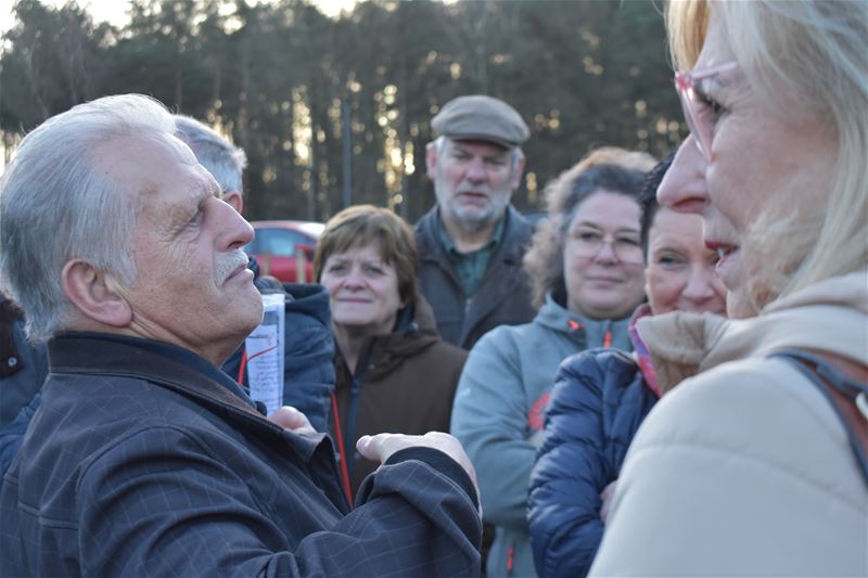 KWB-Overdag op verkenning in de velodroom