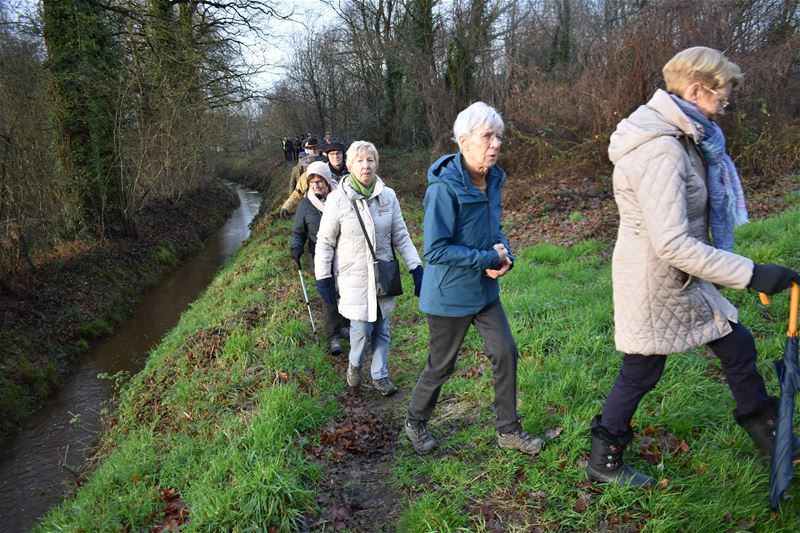 KWB-Overdag trok op borrelwandeling