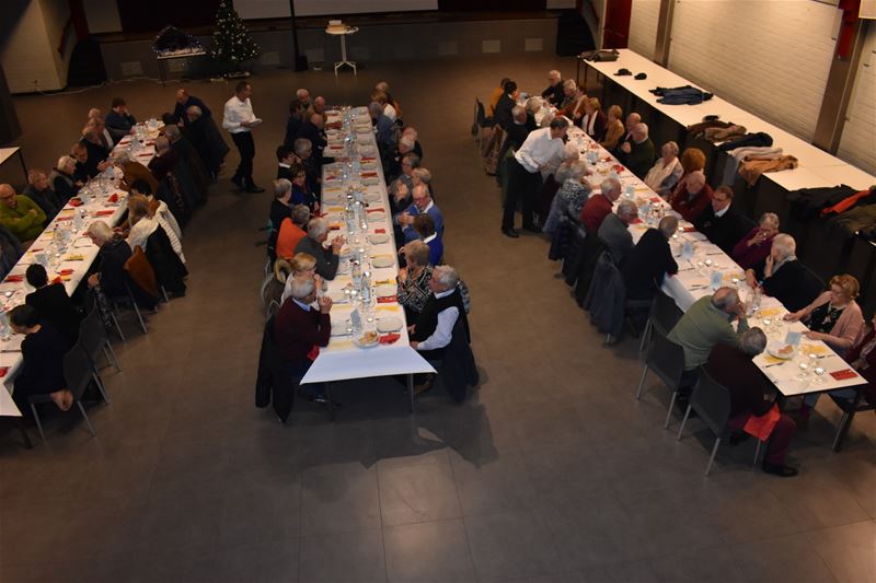 KWB-Overdag vierde zijn kerstfeest
