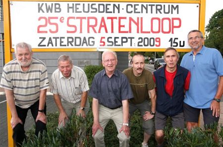 KWB-stratenloop viert zilveren jubileum