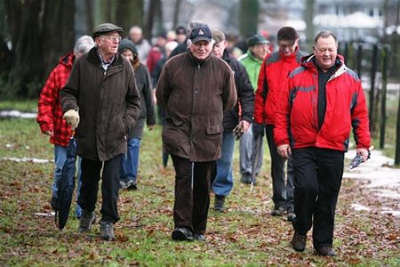 KWB trok op borrelwandeling