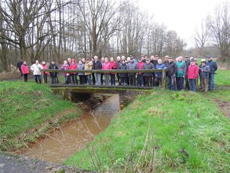 KWB-wandelaars laten zich niet afschrikken