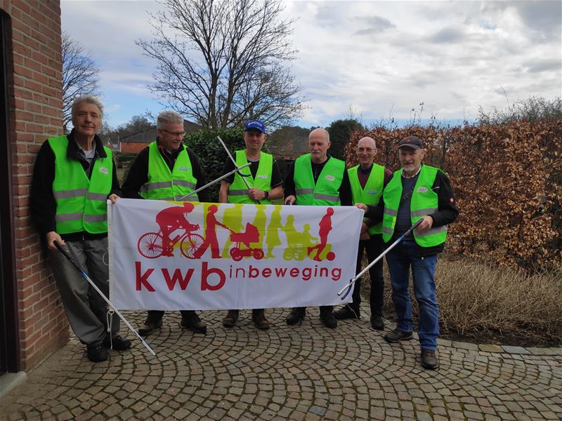 KWB Zolder verzamelde 16 volle vuilniszakken