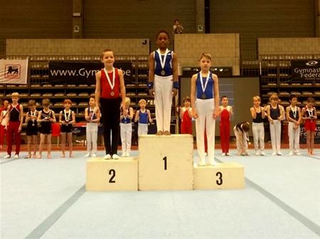 Kyano Schepers is Limburgs turnkampioen