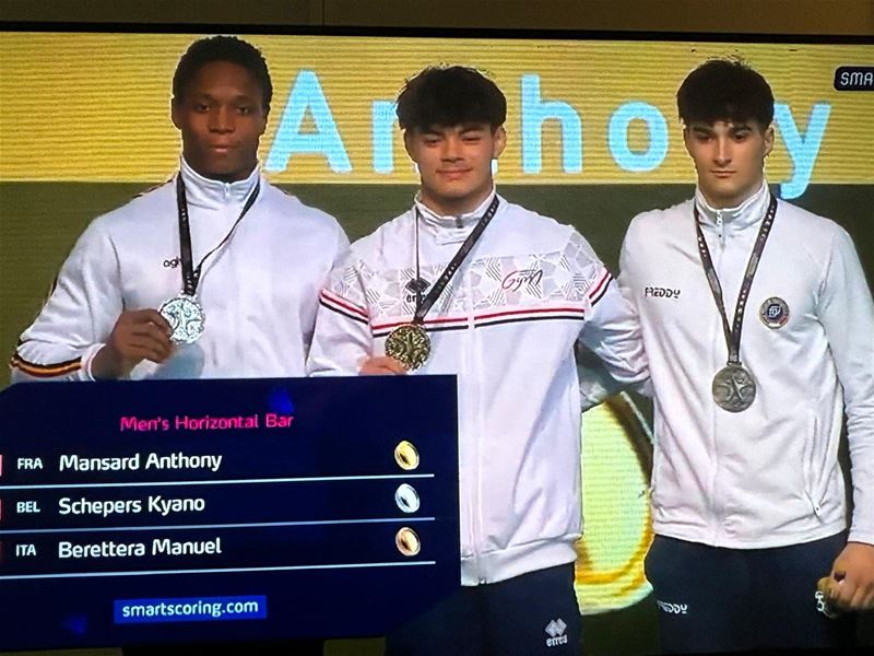 Kyano Schepers is vice-Europees kampioen