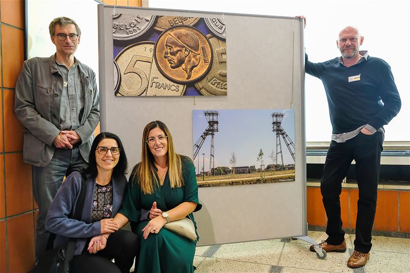 La Baracca houdt mijnherdenking in Houthalen