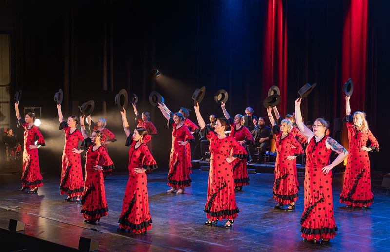 La Juana bracht een grootse flamencoshow