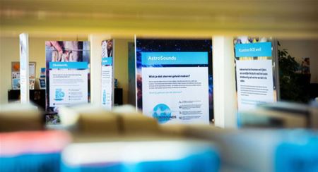 Laat de onderzoeker in je ontwaken in de bib