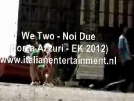 'Laat Forza Azzurri overal klinken'