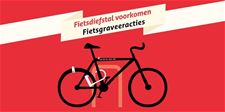 Laat je fiets labelen aan het station