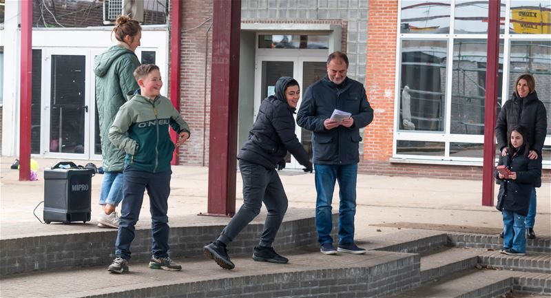 Laatste 'Dag van de Directeur' van Ludo Van Ende