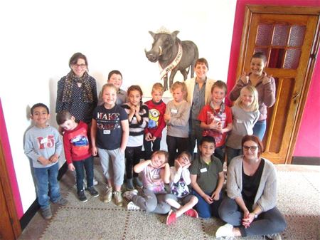 Laatste groep op bezoek in 'oude' Berenhuis