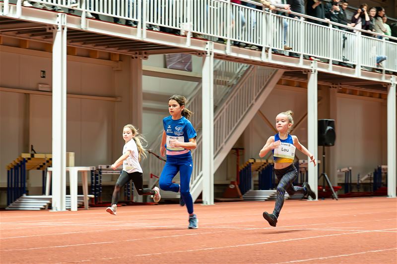Laatste indoor van dit seizoen voor jongsten