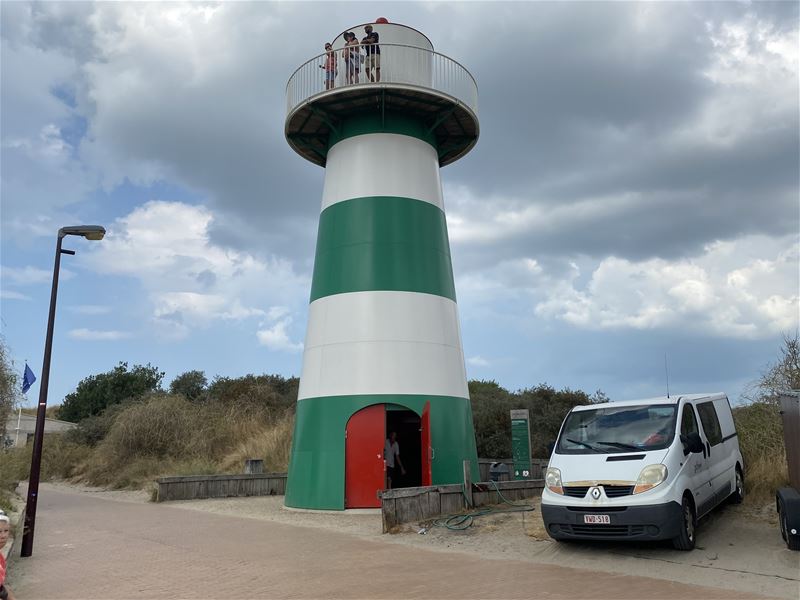 Laatste rechte lijn van de vakantiefotowedstrijd