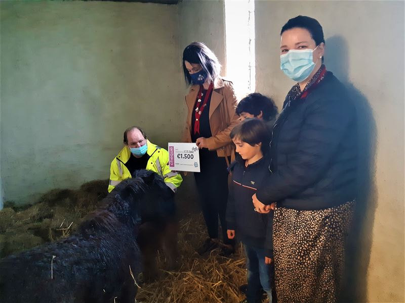 Ladies Circle steunt paardenproject VZOC