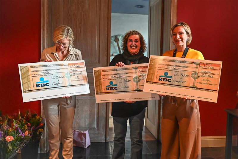 Ladies' Circle Zolder steunt drie goede doelen