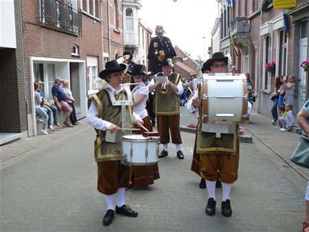 Lambert Hoelen te gast in Rupelmonde