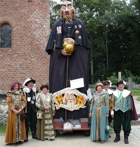 Lambert Hoelen was op Bokrijk