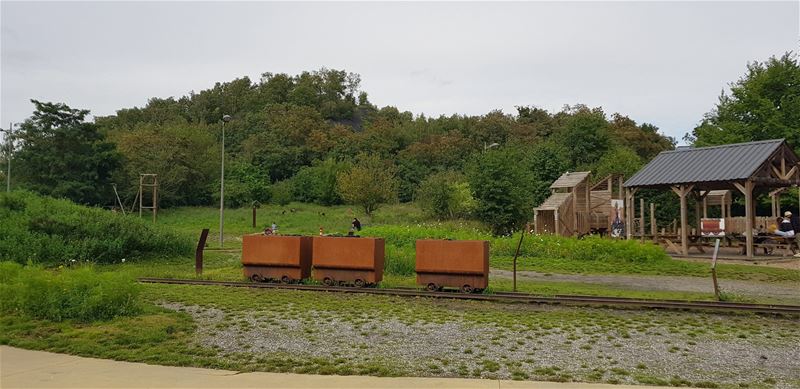 Langs Belgische mijnen: Luik