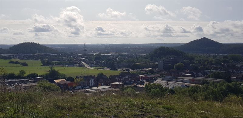 Langs Belgische mijnen: Sambreville