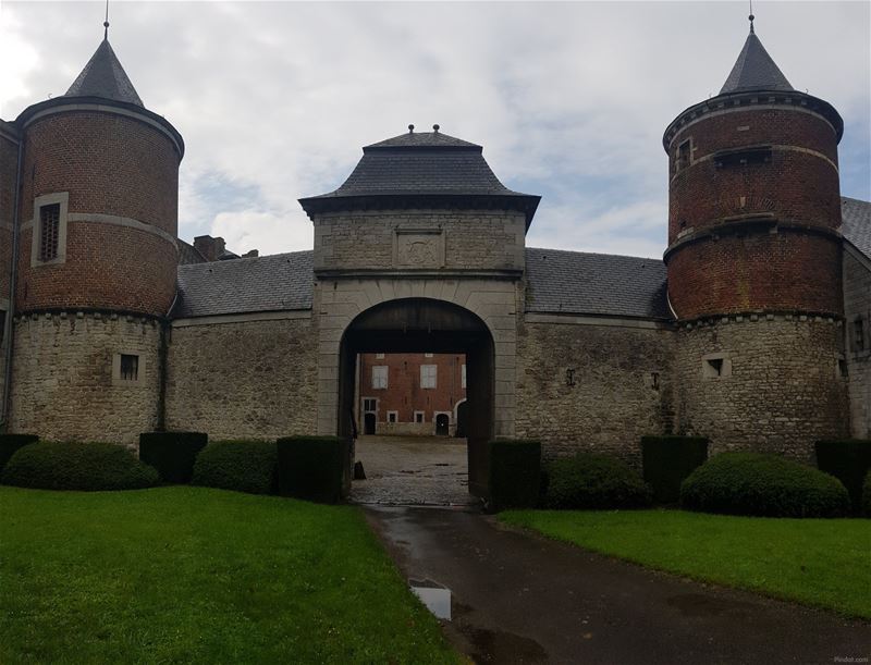 Langs Belgische mijnen: Vilaine