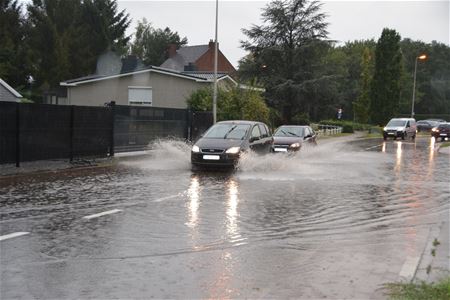 Langstraat stond blank