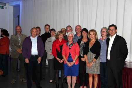 Laureaten van de arbeid gehuldigd