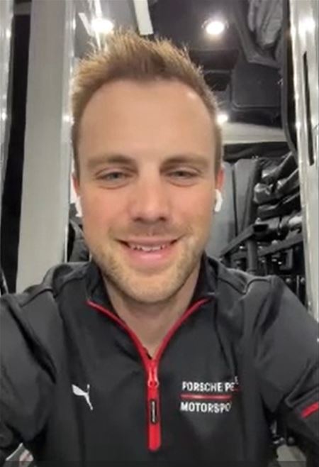 Laurens Vanthoor is Sportman van het Jaar