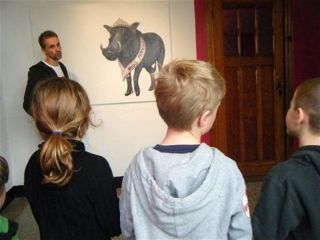 Leerkrachten ontdekken het Berenhuis