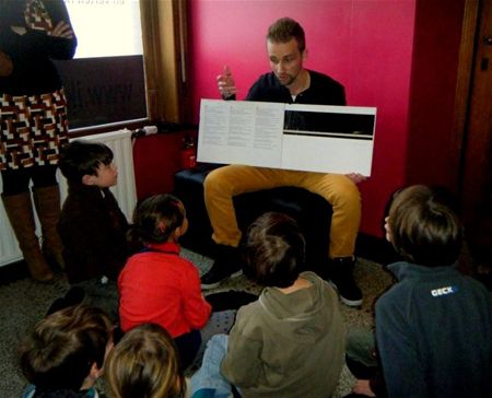 Leerkrachten op bezoek in Berenhuis