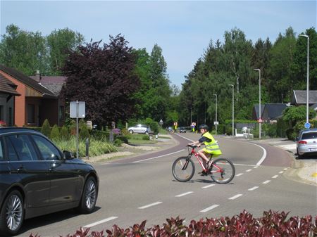 Leerlingen fietsen te weinig naar school