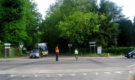 Leerlingen in Berkenbos krijgen fietsdiploma