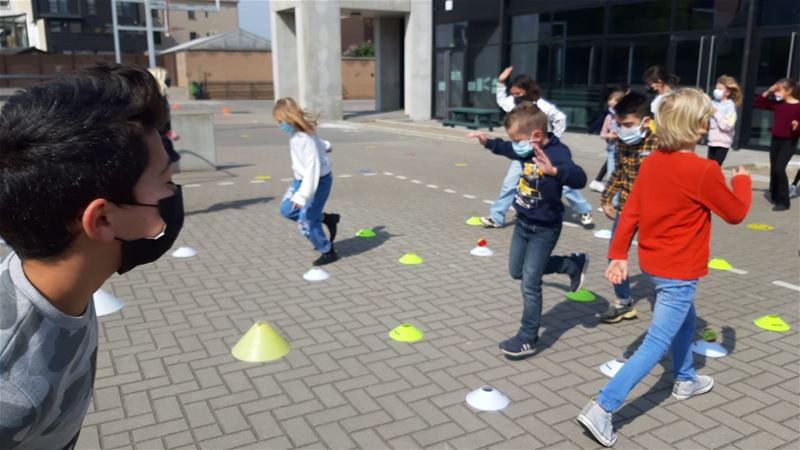 Leerlingen krijgen initiatielessen sporten