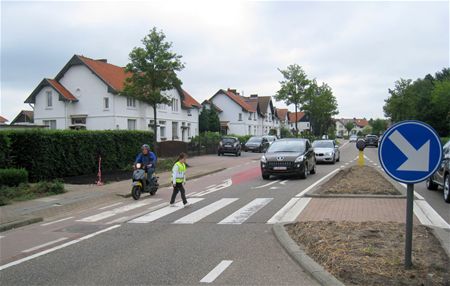 Leerlingen leggen voetgangersexamen af