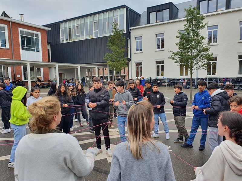 Leerlingen maken kennis met aspecten van armoede