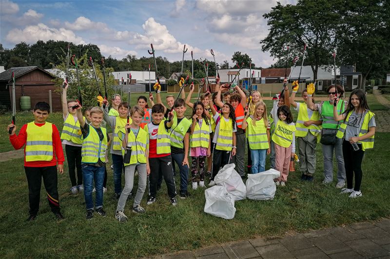Leerlingen van Beekbeemden tonen hoe het moet