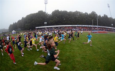 Leerlingen van Bolderberg lopen het snelst