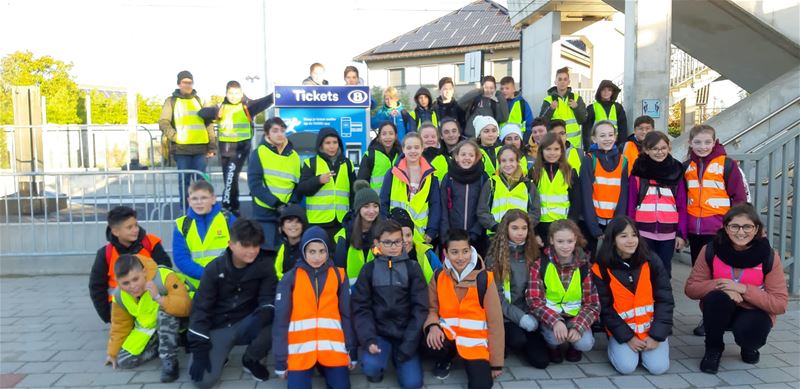 Leerlingen van De Brug een week op openluchtklas