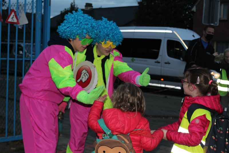 Leerlingen van De Springplank laten zich zien