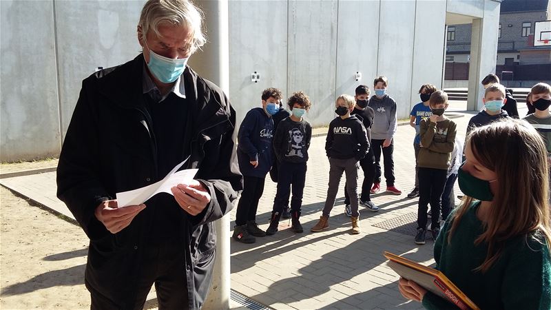 Leerlingen van 't Molenholleke in de boekenprijzen