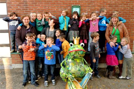 Leerlingen van 't Molenholleke naar De Efteling