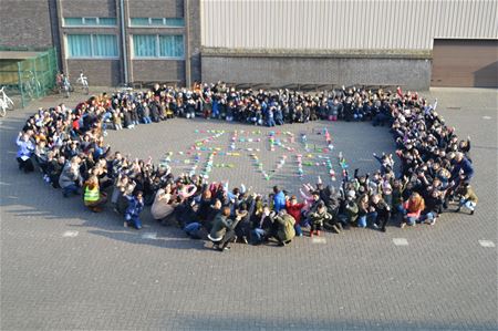 Leerlingen willen afvalberg ook verminderen